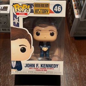 John F Kennedy funko pop